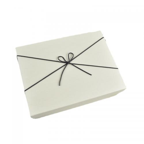 Jewelry Gift Box, Paper, multifunctional  beige 