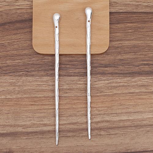 Hair Stick Findings, Zinc Alloy, plated, DIY & for woman 172mm, Approx 