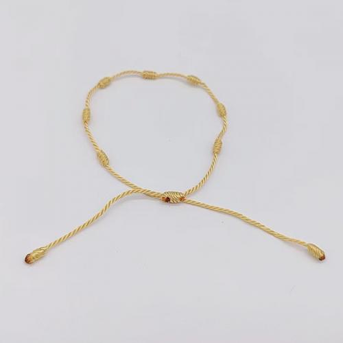 Nylon Cord Bracelets, fashion jewelry Bracelet 15-30cm 