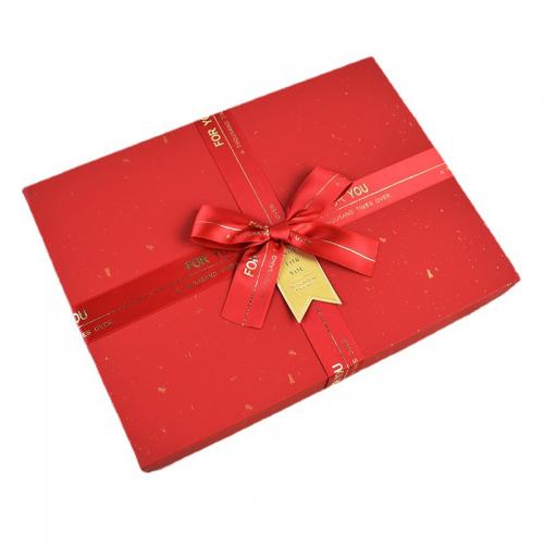 Jewelry Gift Box, Paper, multifunctional  red 