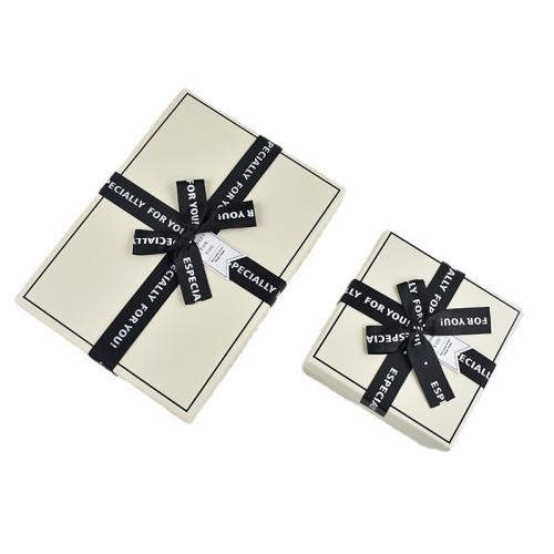 Jewelry Gift Box, Paper, multifunctional  apricot [