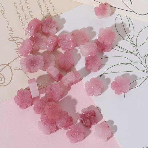 Dyed Shell Beads, Shell Powder, Flower, pressing, DIY Approx 1.5mm 