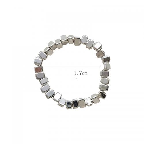 Bague pierre précieuse, Obsidienne, avec perle de verre, styles différents pour le choix & pour femme, plus de couleurs à choisir, Vendu par PC