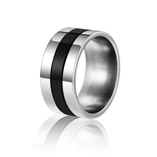 Stainless Steel Finger Ring, 304 Stainless Steel, fashion jewelry & Unisex original color 