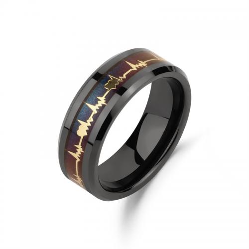 Unisex Finger Ring, Porcelain, fashion jewelry 