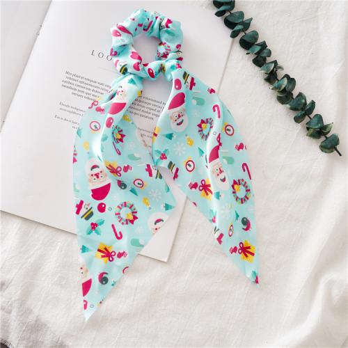 Hair Scrunchies, Cloth, Christmas Design & fashion jewelry & for woman 320mm [