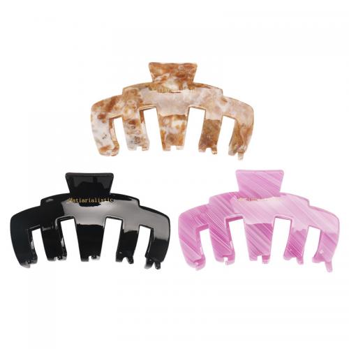 Hair Claw Clips, Acetate, fashion jewelry 
