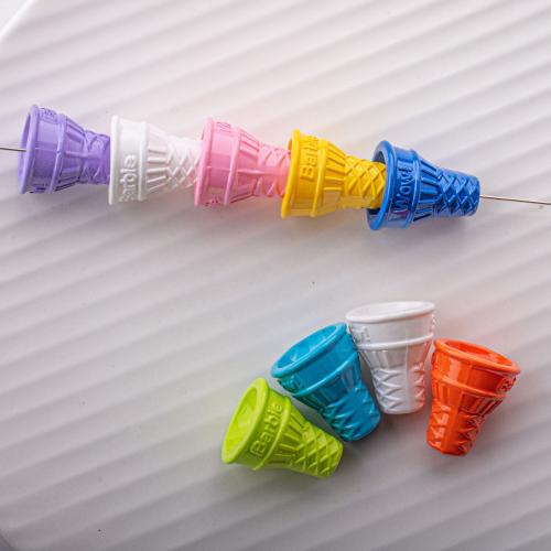 Perle acrylique, DIY, plus de couleurs à choisir Environ 2.5mm Vendu par sac