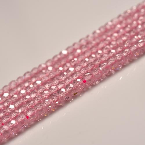 Cubic Zirconia Jewelry Beads, DIY Approx 
