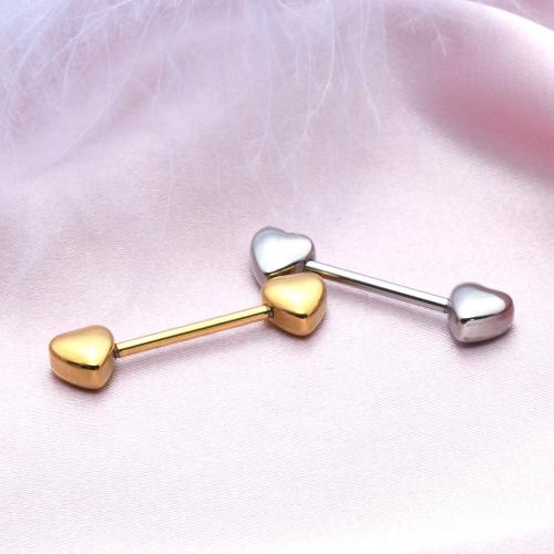 Stainless Steel Nipple Ring, 304 Stainless Steel, fashion jewelry & for woman 