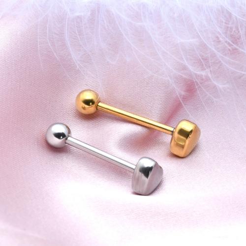 Stainless Steel Tongue Ring, 304 Stainless Steel, fashion jewelry & for woman 