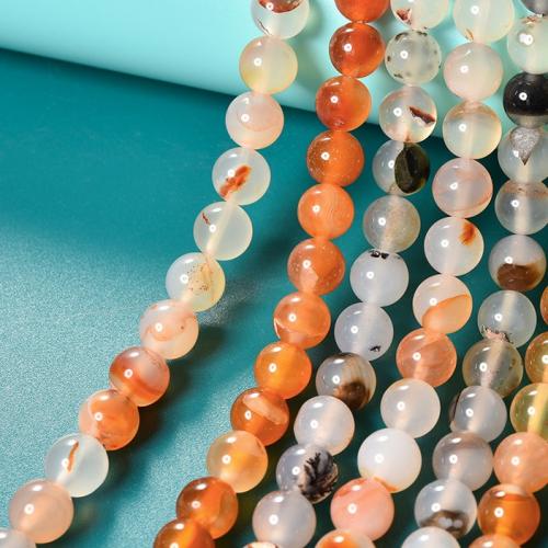 Agate Beads, Round, DIY 