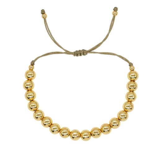 Couple Bracelet, Zinc Alloy, fashion jewelry & Unisex golden Approx 28 cm 