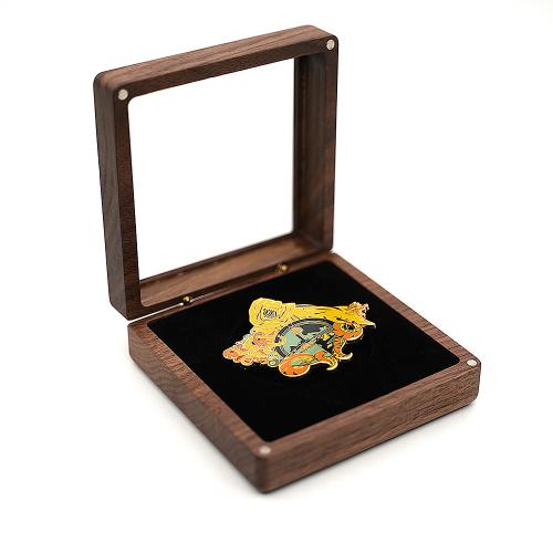 Boîte Cadeau de bijoux, bois, normes différentes pour le choix & styles différents pour le choix, Vendu par PC