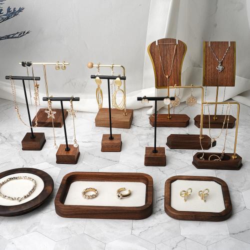 Multi Purpose Jewelry Display, Wood 