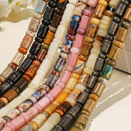 Mixed Gemstone Beads, polished, DIY beads size  [