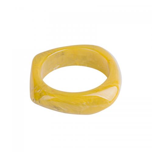 Resin Bracelets, fashion jewelry & for woman 20mm, Inner Approx 65mm 