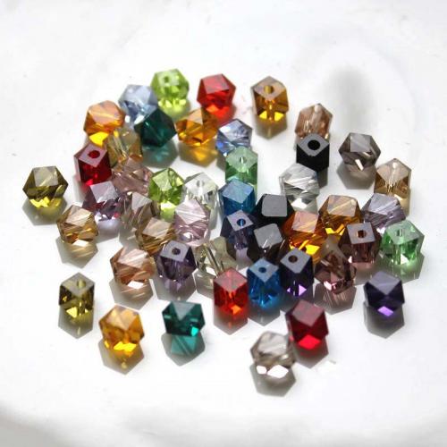 Perlas de cristal de moda, Bricolaje & diverso tamaño para la opción & facetas, más colores para la opción, Vendido por UD