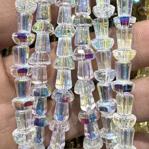 Glass Beads, mushroom, DIY Approx 