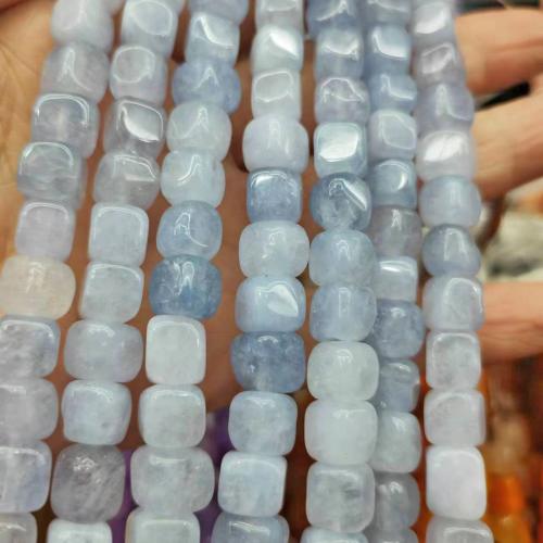 Agate Beads, Square, DIY Approx 