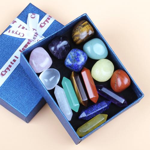 Sistemas del regalo de la joyería, Piedras preciosas, color mixto, 73x93mm, Vendido por Caja