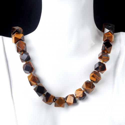 Gemstone Necklaces, fashion jewelry 11mm Approx 50 cm 