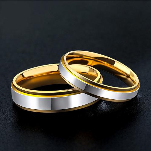 Кольцо из нержавеющей стали, Нержавеющая сталь 304, ювелирные изделия моды & Мужская & разный размер для выбора, Thickness 2mm, продается PC