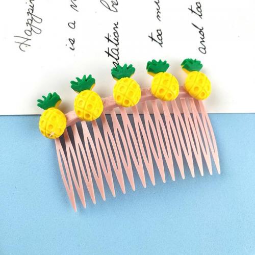 Decorative Hair Combs, Acrylic & for children 