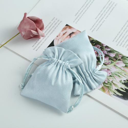 Подарочный мешок ткани, ткань, Прямоугольная форма, разный размер для выбора & Индивидуальные, Много цветов для выбора, продается PC