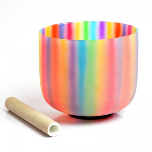 Quartz Himalaya bowl multi-colored 