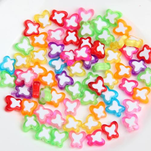 Resin Jewelry Beads, Butterfly, DIY 10mm, Approx 