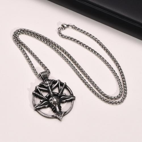 Zinc Alloy Necklace, Round, plated, fashion jewelry & for woman & hollow x40.4mm Approx 600 mm 