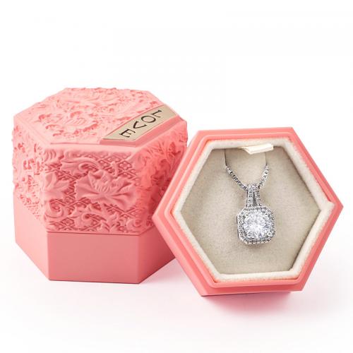 Multifunctional Jewelry Box, Plastic, with Velveteen, dustproof [