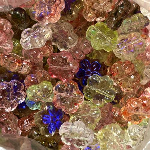 Fleur bijoux en perles, chalumeau, Cerise oriental, vernis au four, DIY, plus de couleurs à choisir, 12mm, Vendu par PC