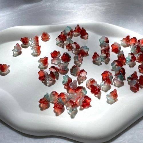 Fleur bijoux en perles, chalumeau, DIY, plus de couleurs à choisir, 12mm, Vendu par PC