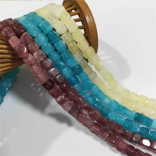 Perles agates, Agate, cadre, poli, DIY, plus de couleurs à choisir Environ Vendu par brin