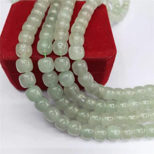 Perle en aventurine verte, pilier, poli, DIY & normes différentes pour le choix, vert clair Environ 38 cm, Vendu par brin