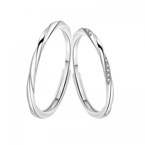 Латунное кольцо с стразами, Латунь, Другое покрытие, ювелирные изделия моды & Мужская & со стразами, продается PC
