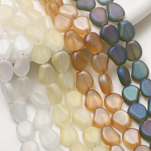 Perles de verre mat, DIY, plus de couleurs à choisir Vendu par PC