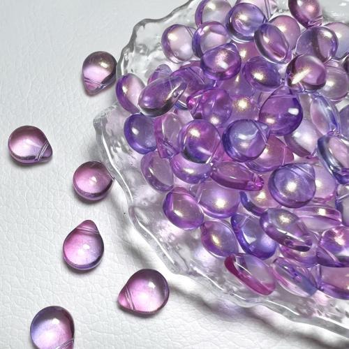 Teardrop Crystal Beads, Lampwork, DIY 