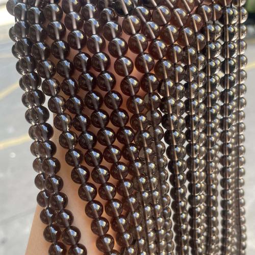 Black Obsidian Beads, Round, DIY tan 