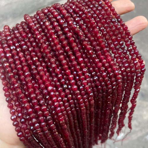 Carnelian Beads, Round, DIY red 