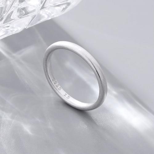 Couple Finger Rings, 925 Sterling Silver, polished, fashion jewelry & Unisex 