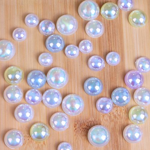 Mobile Phone DIY Decoration, Plastic, Round, fashion jewelry & for woman, Approx 