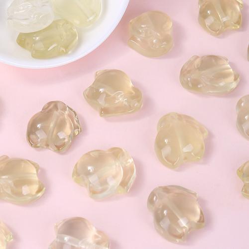 Cristal en jaune naturelles, perles de citrine, renard, DIY, Jaune Vendu par PC