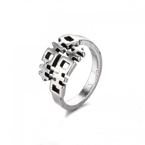 кольцо из цинкового сплава , цинковый сплав, Другое покрытие, ювелирные изделия моды & Мужская, оригинальный цвет продается PC