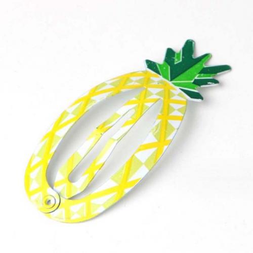Hair Snap Clips, Zinc Alloy, fashion jewelry & for children Length about 20-60mm 