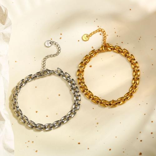 Titanium Steel Bracelet & Bangle, fashion jewelry & for woman Approx 20 cm [