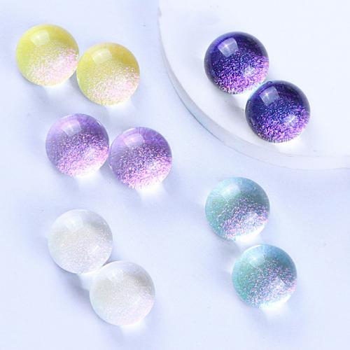 Mobile Phone DIY Decoration, Resin, Round, epoxy gel Approx 