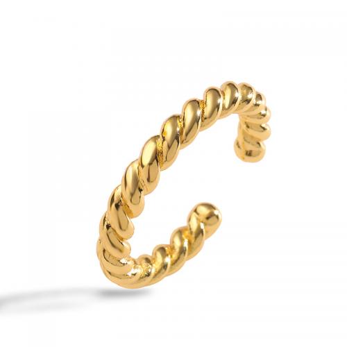 Brass Finger Ring, plated & for woman [